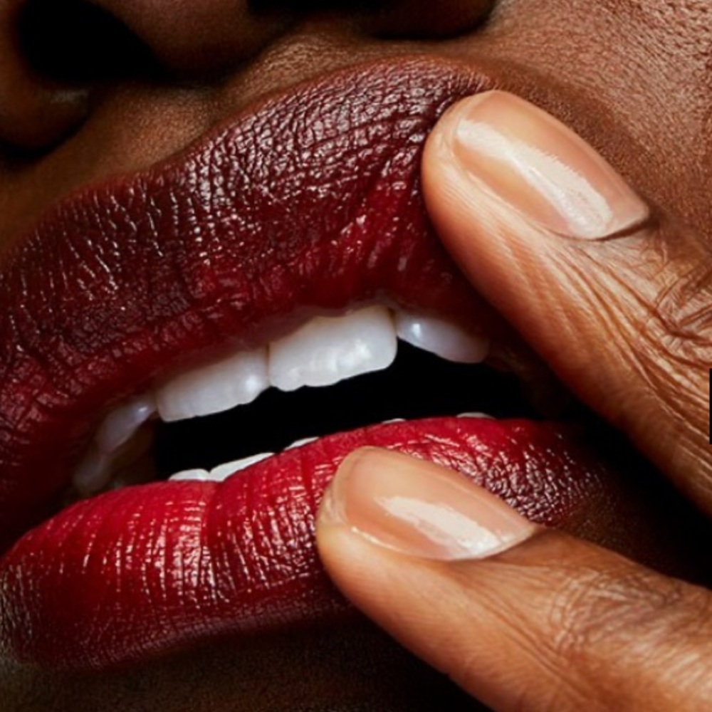 NWT MAC LUSTRE LIPSTICK-502 COCKNEY - Picture 5 of 8